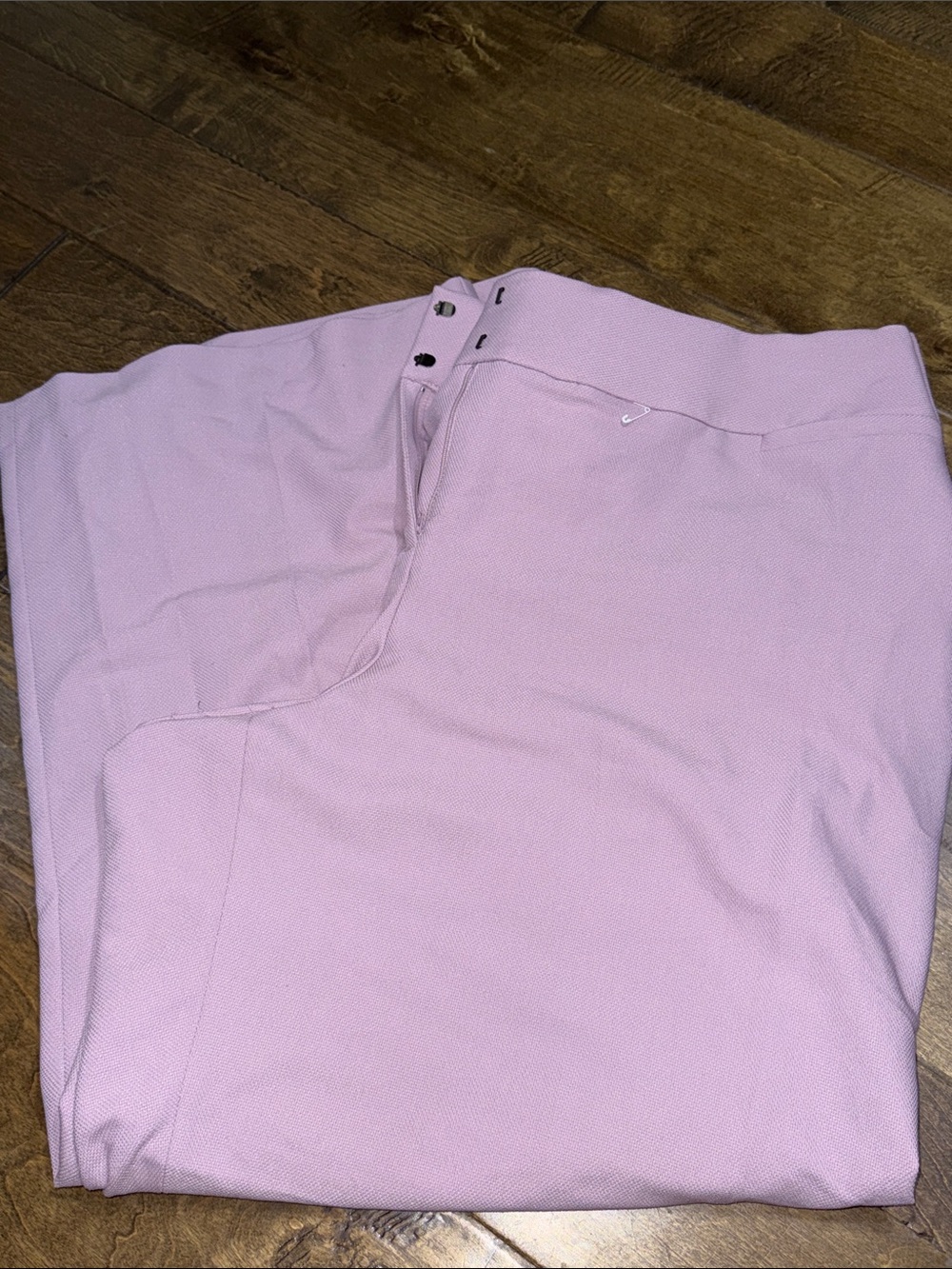 Lane Bryant Pink Allie Wide Leg Pants